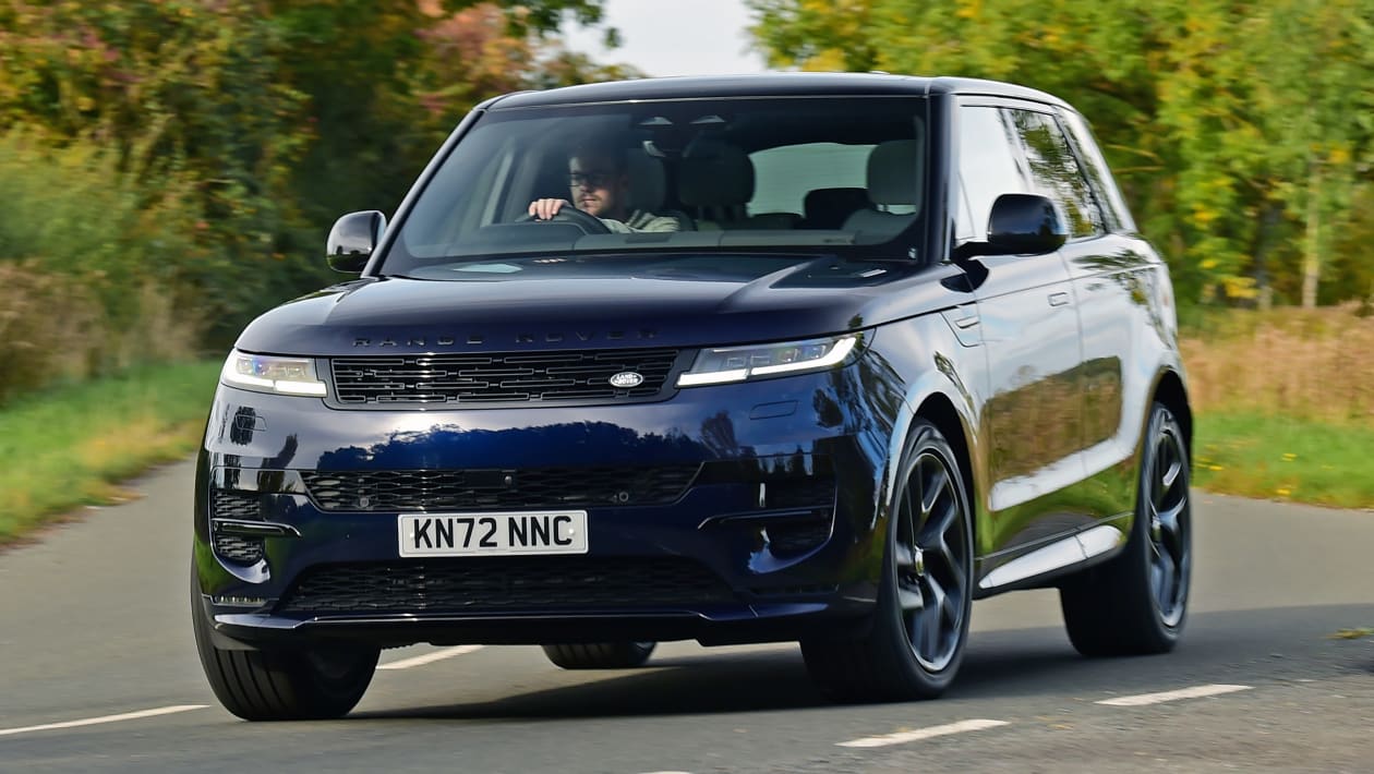 Range Rover Sport SUV review 2024 Carbuyer